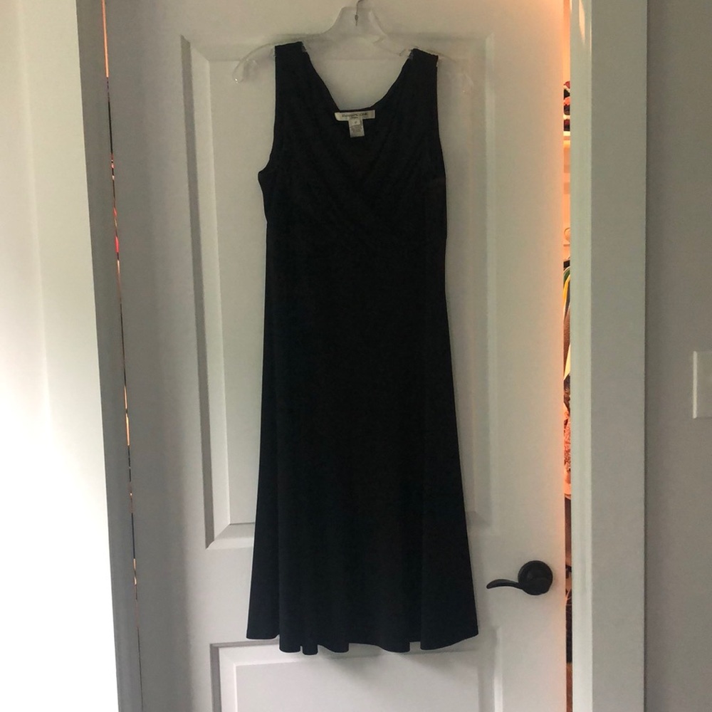 Black size 12 evan-picone dress
